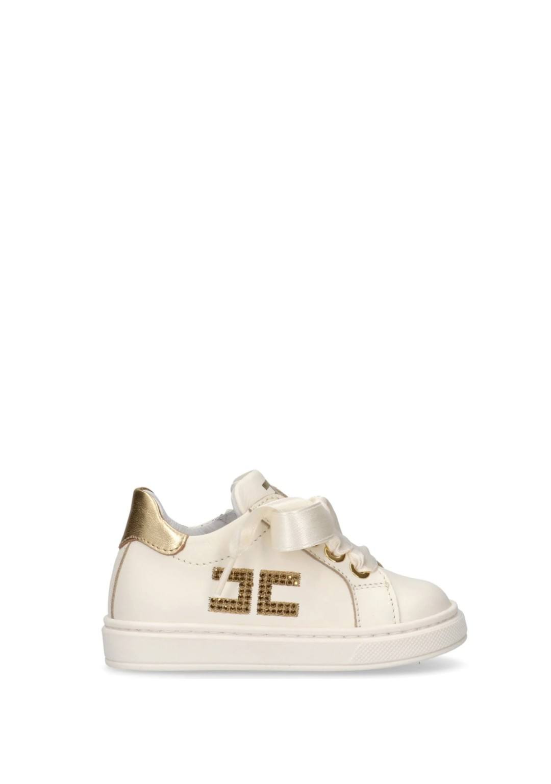 Elisabetta Franchi - Logo Brillantini - Bambine e ragazze - F1A9-E0222