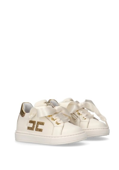 Elisabetta Franchi - Logo Brillantini - Bambine e ragazze - F1A9-E0222