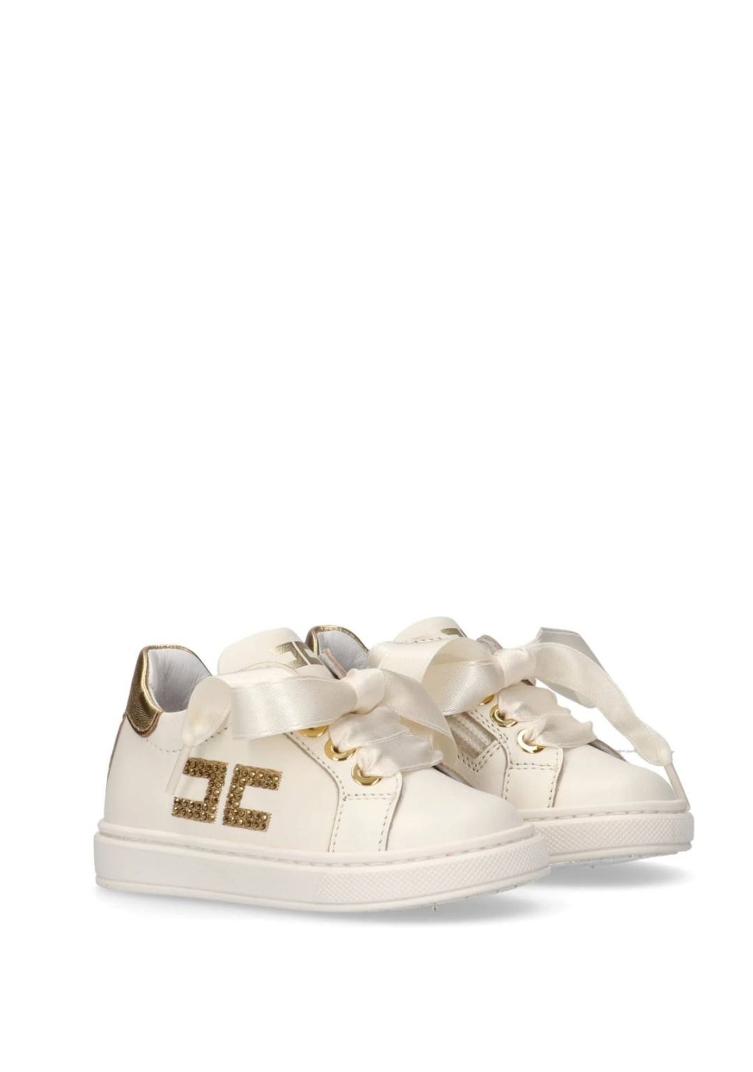 Elisabetta Franchi - Logo Brillantini - Bambine e ragazze - F1A9-E0222