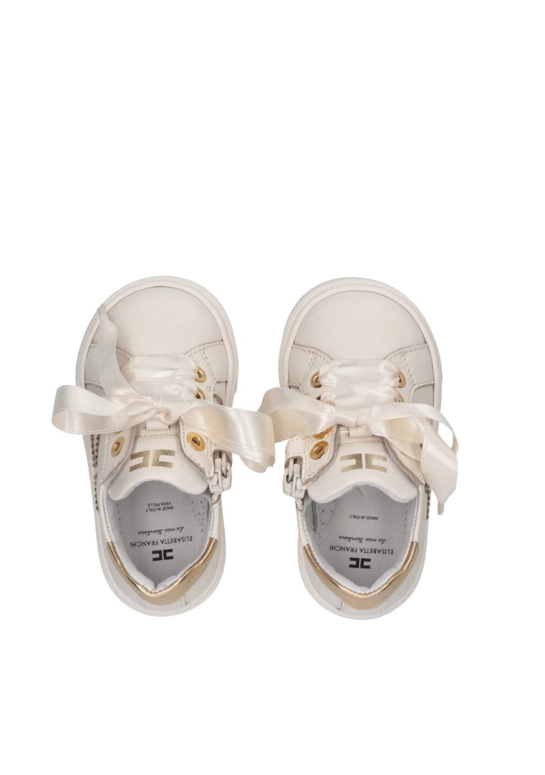 Elisabetta Franchi - Logo Brillantini - Bambine e ragazze - F1A9-E0222