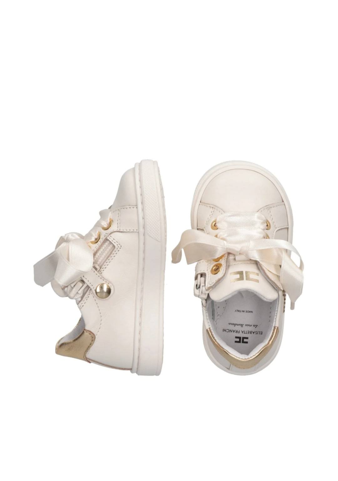Elisabetta Franchi - Logo Brillantini - Bambine e ragazze - F1A9-E0222