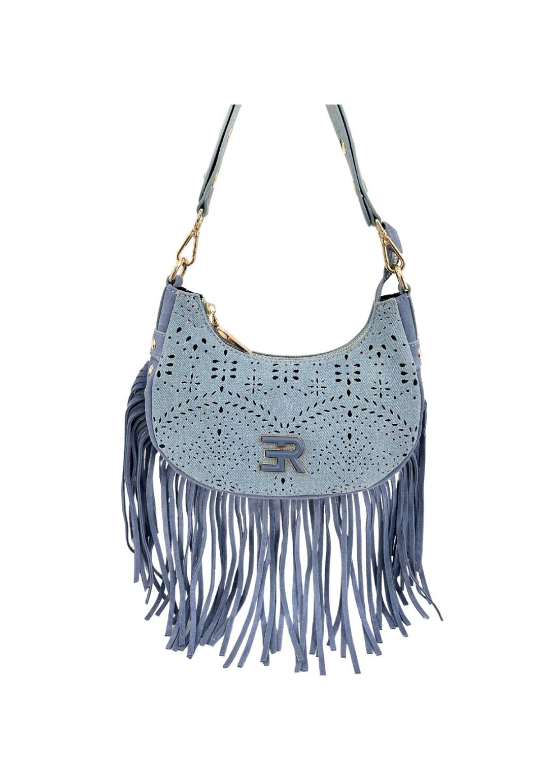 Ermanno Scervino - Hobo Terra Jeans - Donna - 12401909 Terra
