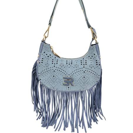 Ermanno Scervino - Hobo Terra Jeans - Donna - 12401909 Terra