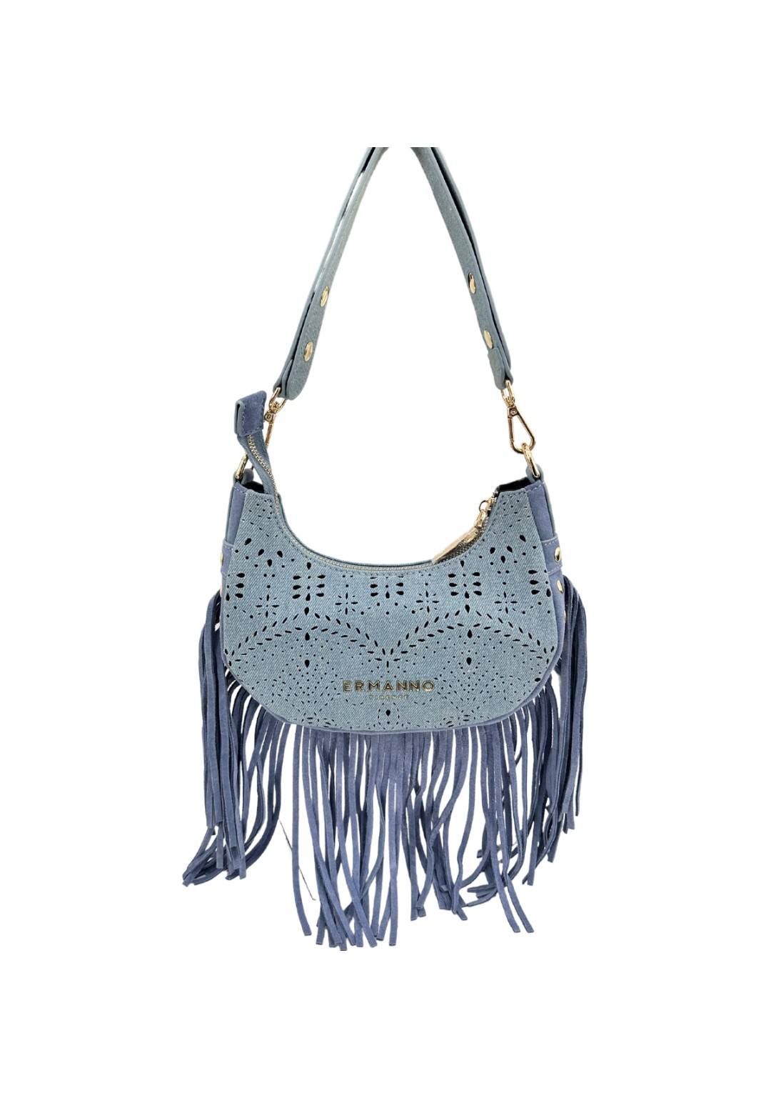 Ermanno Scervino - Hobo Terra Jeans - Donna - 12401909 Terra