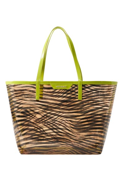 Just Cavalli - Borsone Zebrato - Donna - 78RA4BT1 V