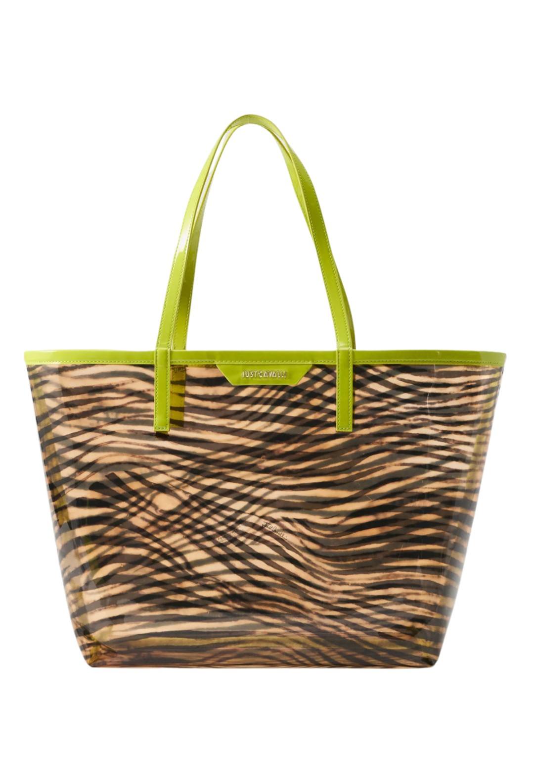 Just Cavalli - Borsone Zebrato - Donna - 78RA4BT1 V