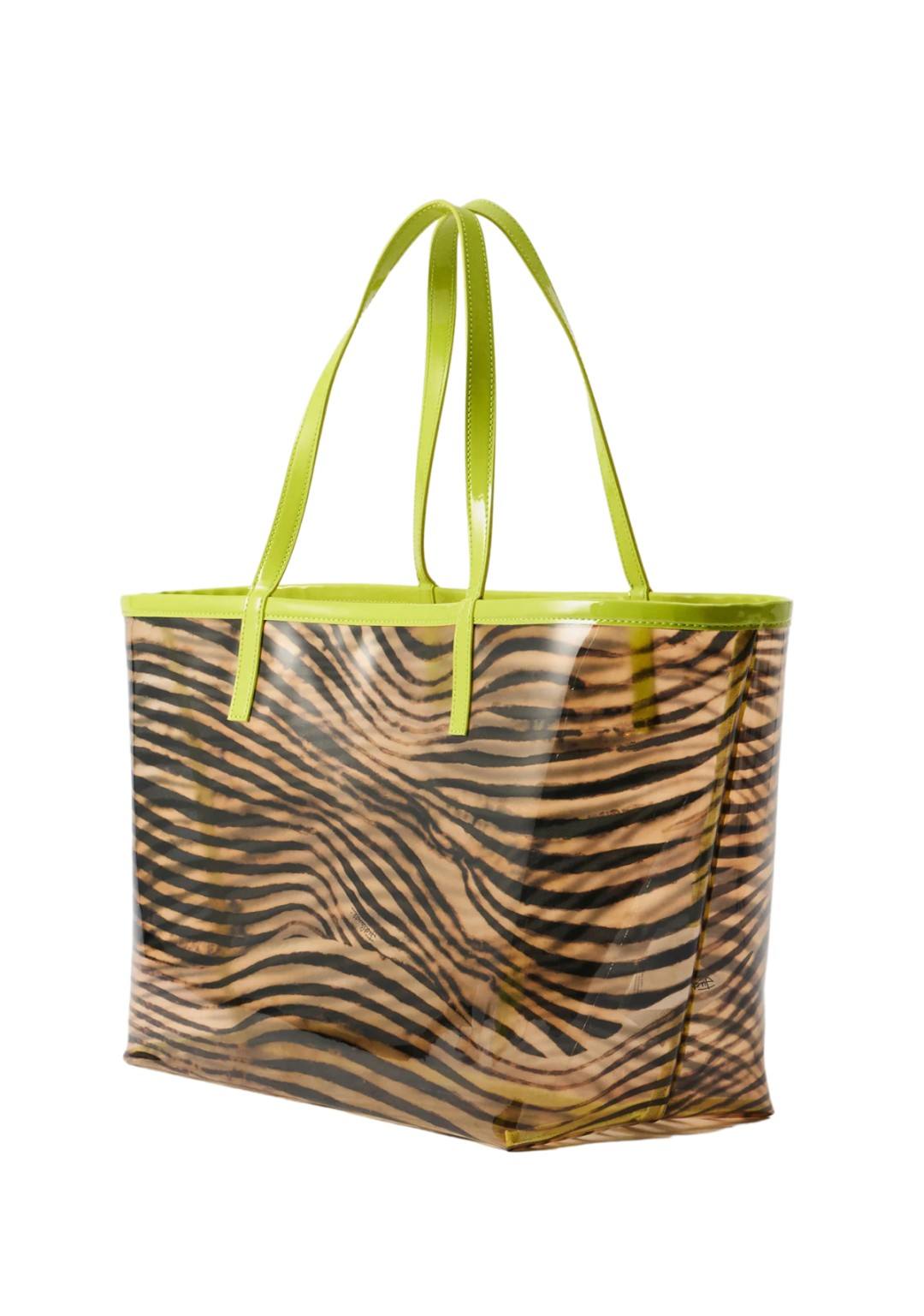 Just Cavalli - Borsone Zebrato - Donna - 78RA4BT1 V
