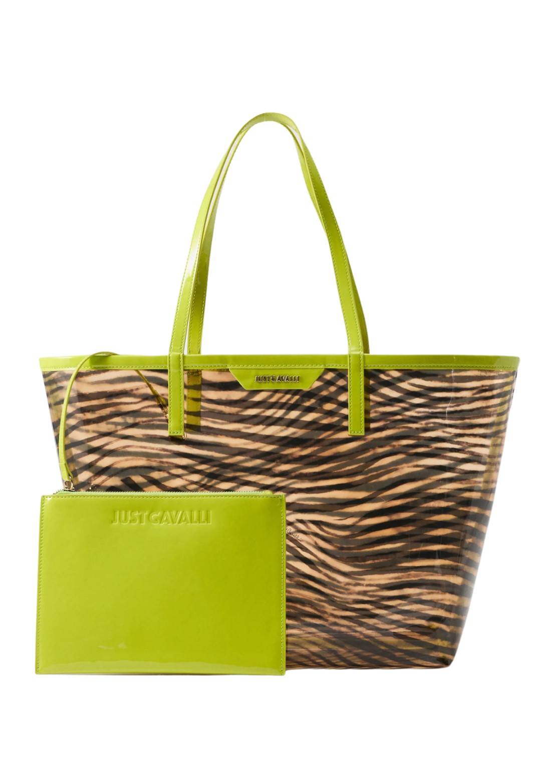 Just Cavalli - Borsone Zebrato - Donna - 78RA4BT1 V