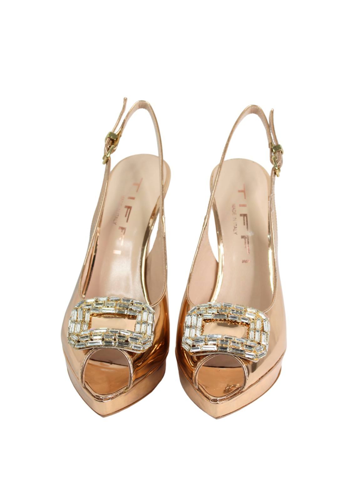 Tiffi - Piastra Gioiello - Donna - PL07 OR
