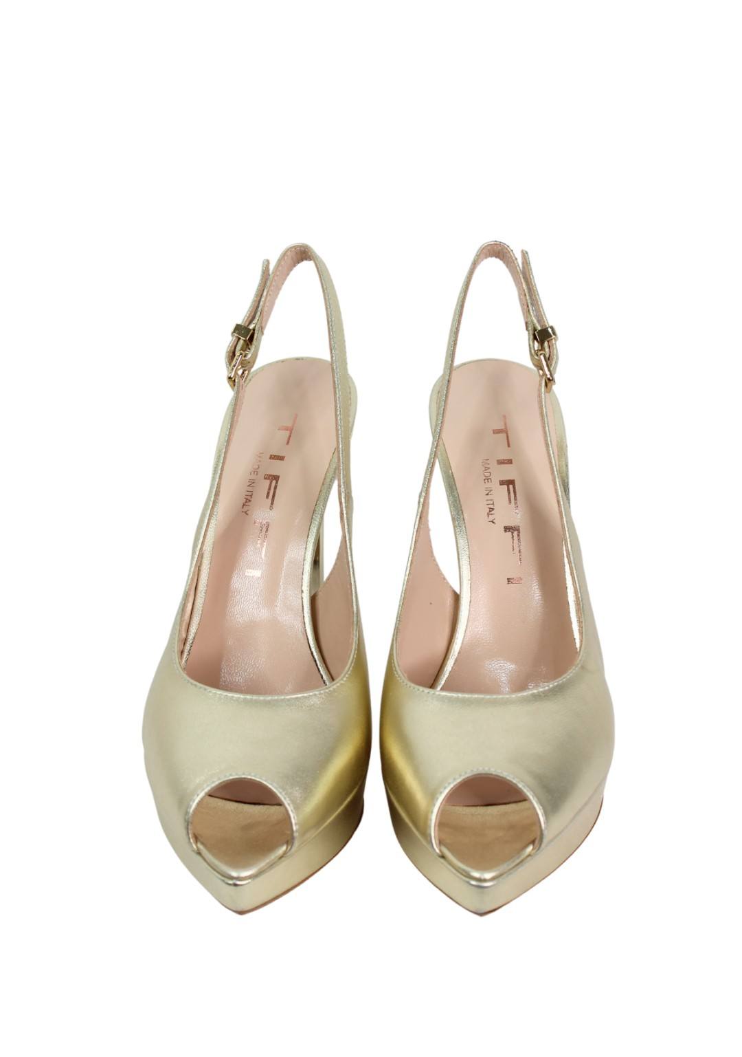 Tiffi - Sandalo Spuntato - Donna - PL01 P