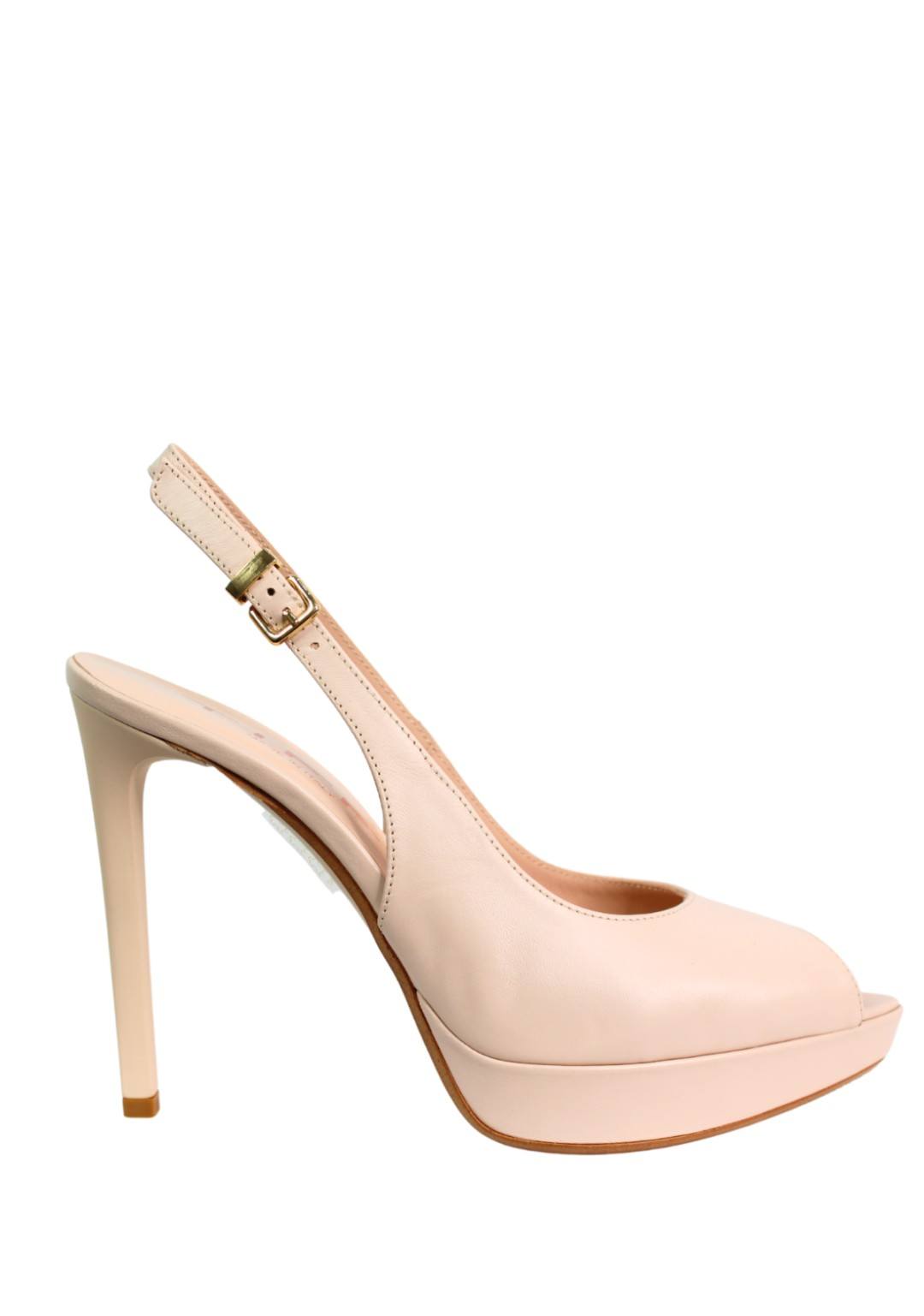 Tiffi - Sandalo Spuntato - Donna - PL01 N