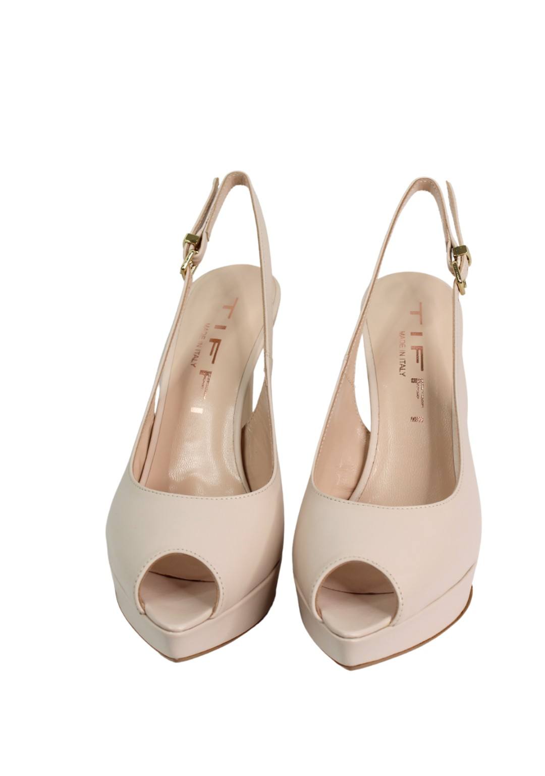Tiffi - Sandalo Spuntato - Donna - PL01 N