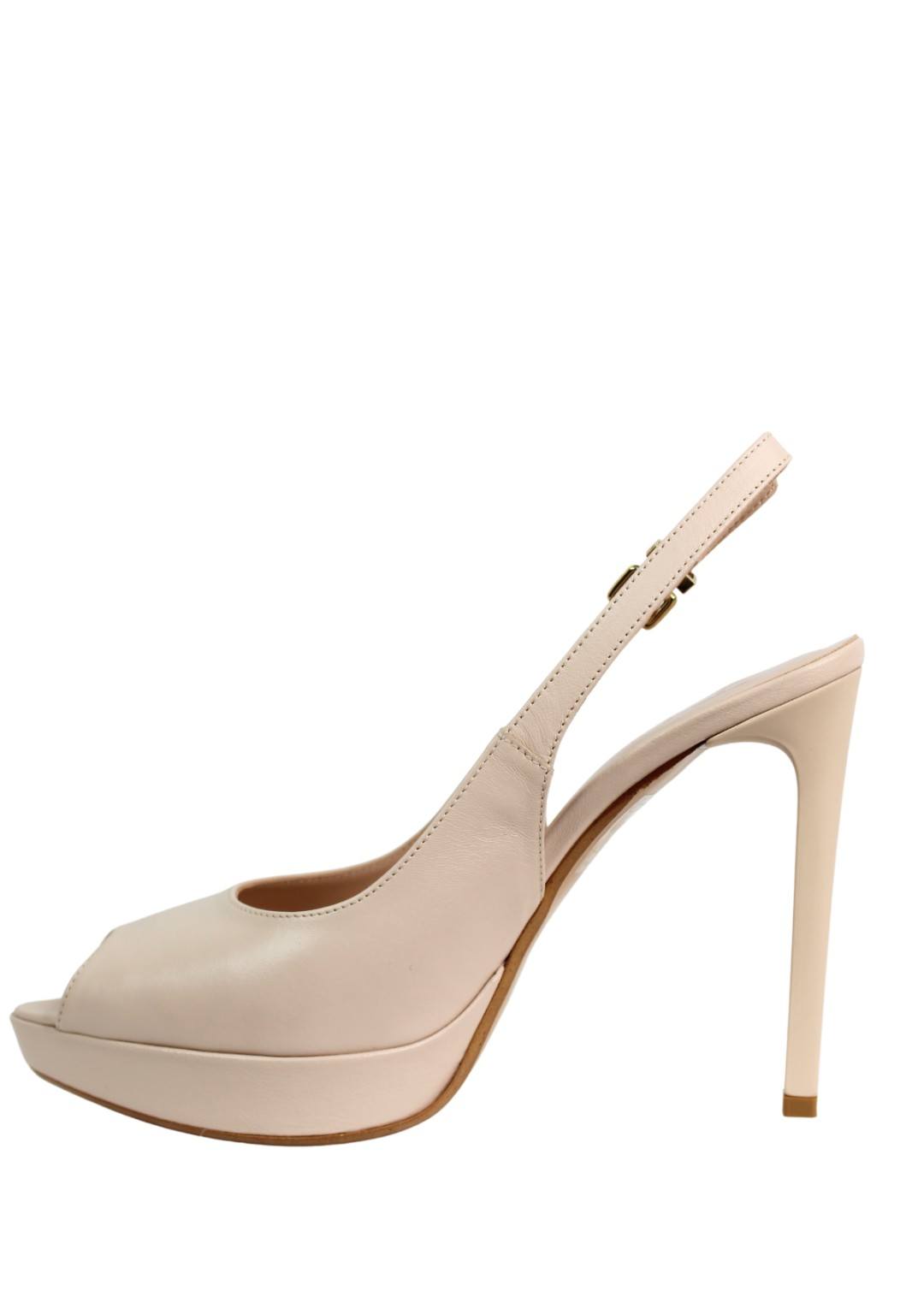 Tiffi - Sandalo Spuntato - Donna - PL01 N