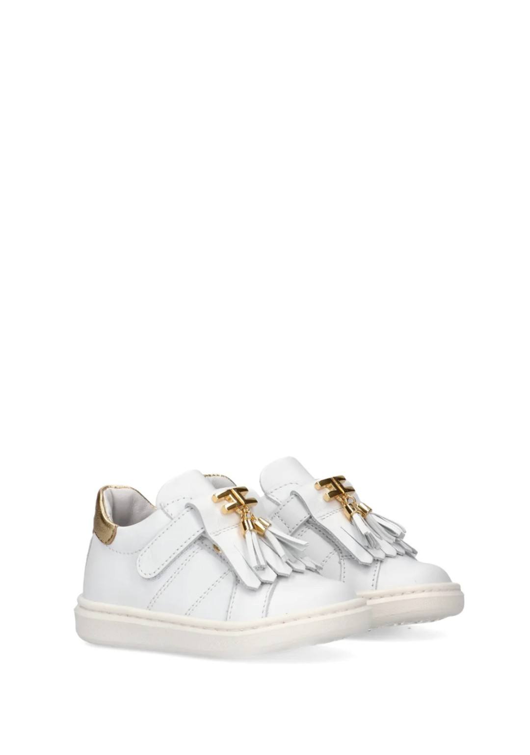 Elisabetta Franchi - Sneaker Frange - Bambine e ragazze - F1A9-E0224