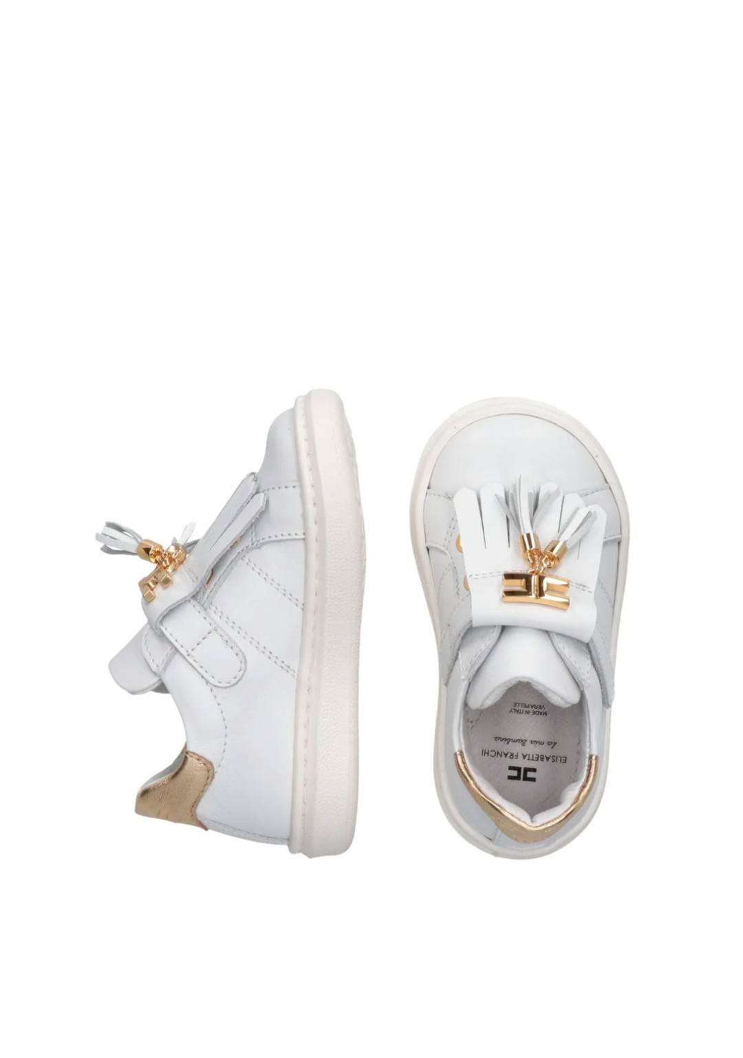 Elisabetta Franchi - Sneaker Frange - Bambine e ragazze - F1A9-E0224