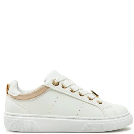 TOMMY HILFIGER - Sneaker Rip.Platino - Donna - T3A9-33743