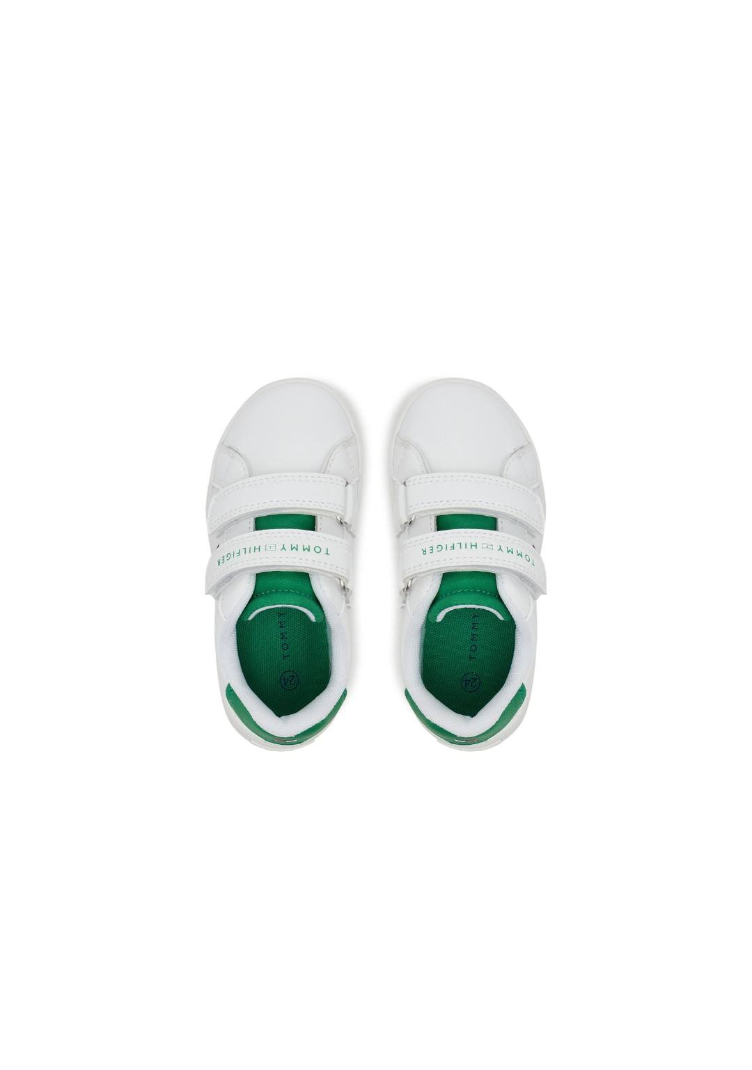 TOMMY HILFIGER - Sneaker Rip.Verde - Bambini e ragazzi - T1X9-33836-1355X165
