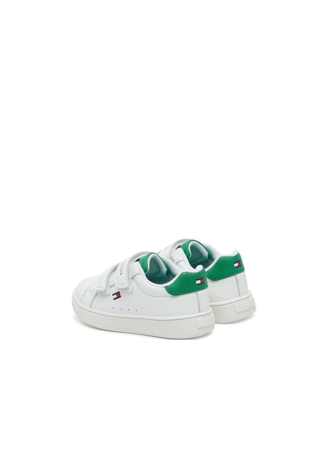 TOMMY HILFIGER - Sneaker Rip.Verde - Bambini e ragazzi - T1X9-33836-1355X165