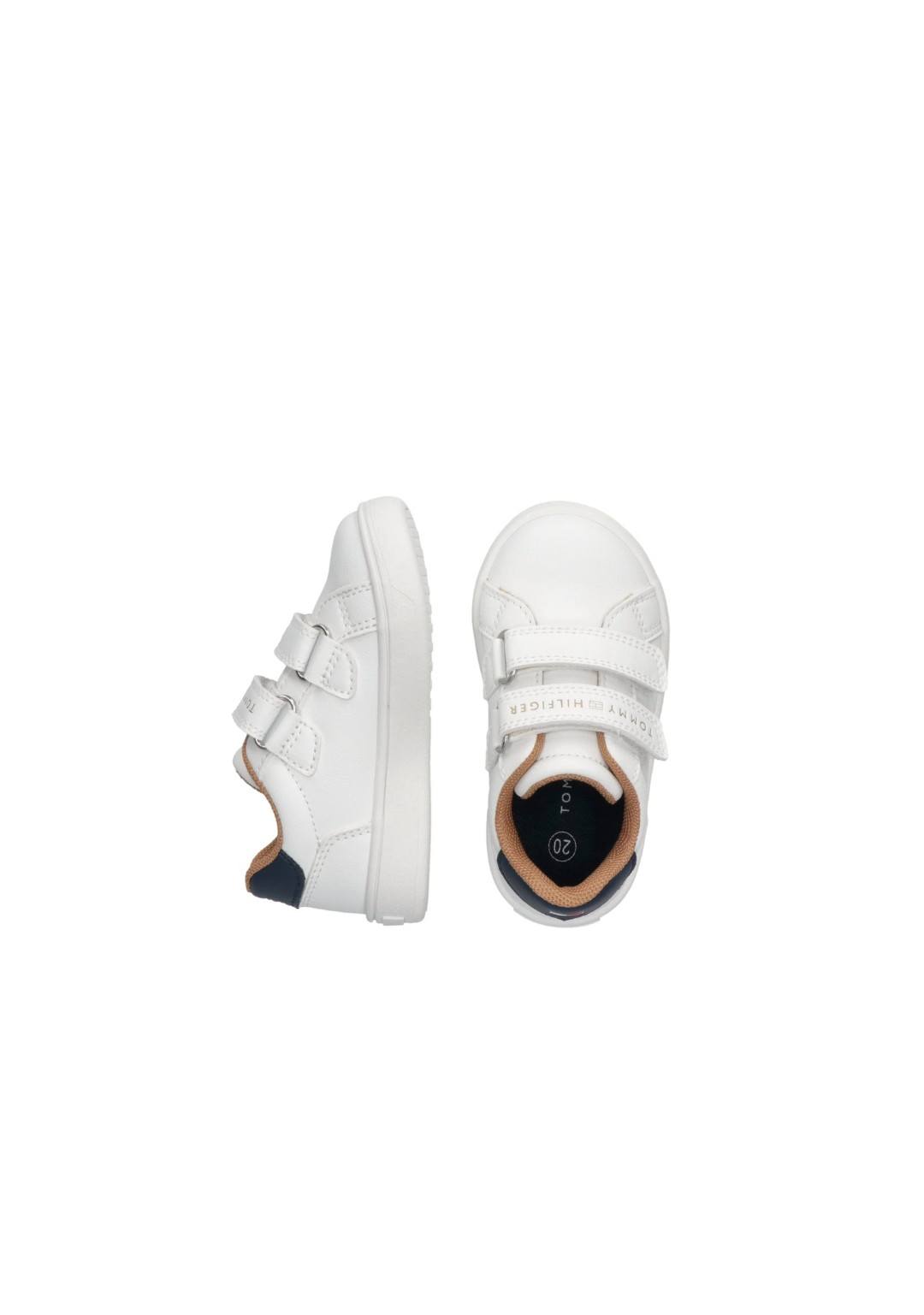 TOMMY HILFIGER - Sneaker bassa - Bimbo - T1X9-33835