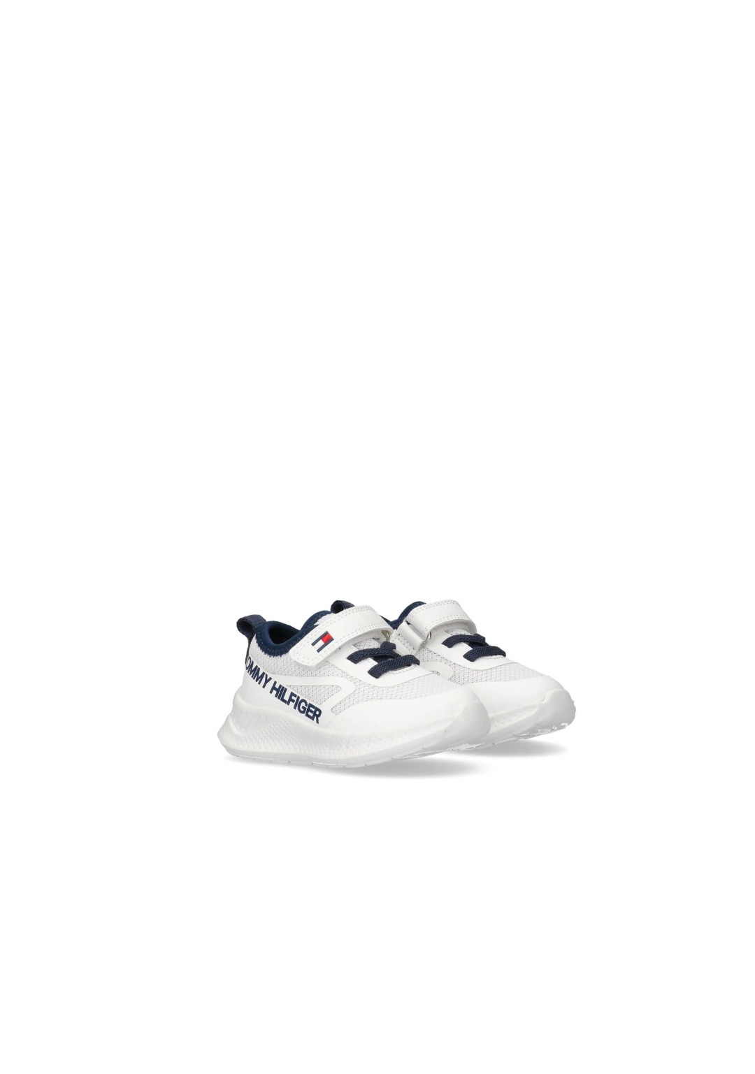 TOMMY HILFIGER - Sneaker Stripe - Bimbo - T1B9-33868-1756X336