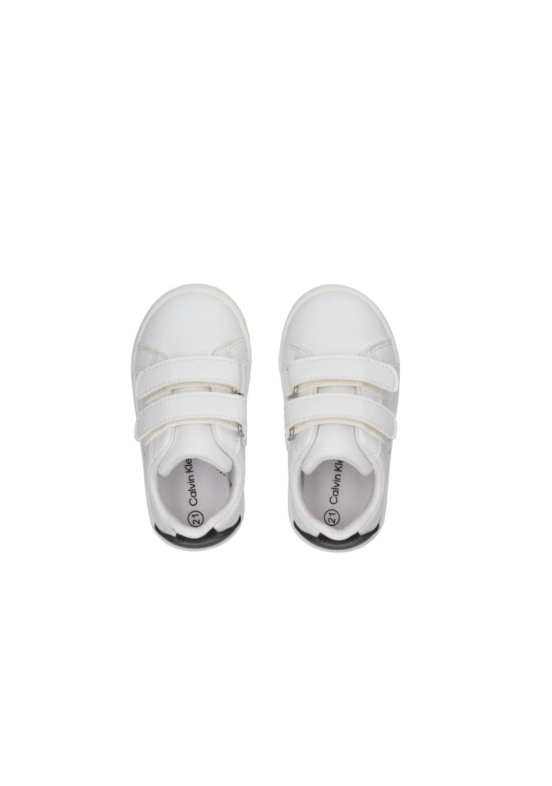 Calvin Klein Jeans - Sneaker Rip.Nero - Bimbo - V1A9-82080-1355X002