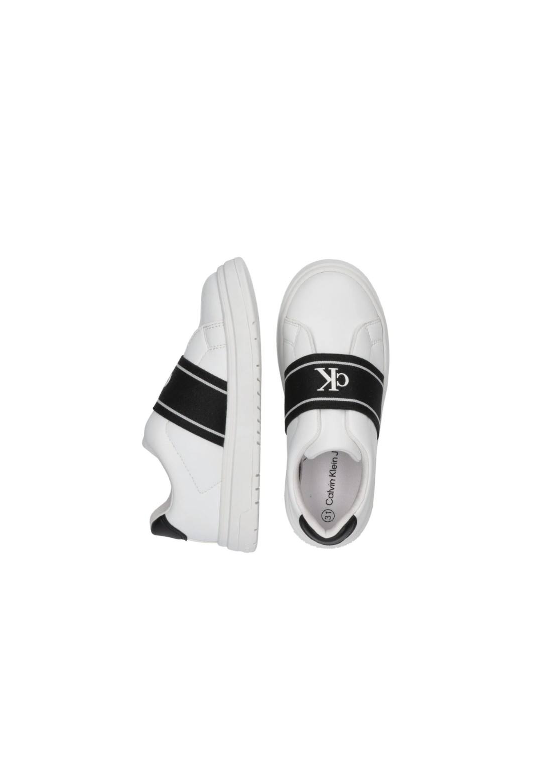Calvin Klein Jeans - Sneaker Slip-on - Bambini e ragazzi - V3X9-82087
