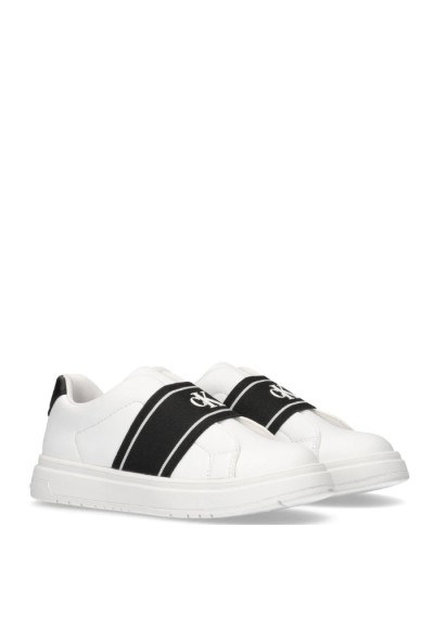 Calvin Klein Jeans - Sneaker Slip-on - Bambini e ragazzi - V3X9-82087 B