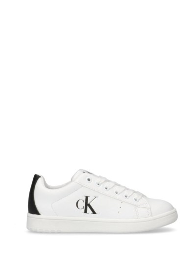 Calvin Klein Jeans - Logo Rip.Nero - Bambini e ragazzi - V3X9-82082 N