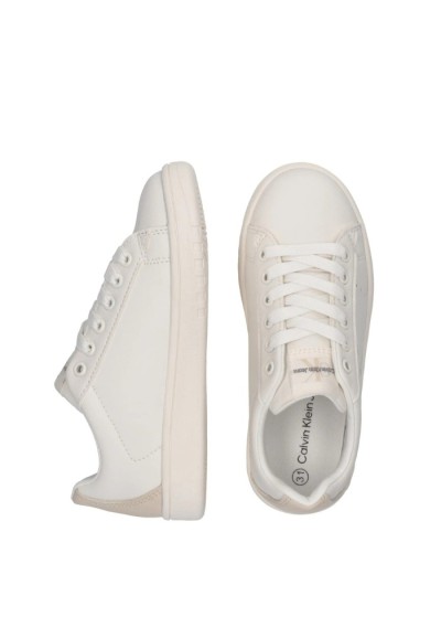 Calvin Klein Jeans - Logo Rip.Beige - Bambini e ragazzi - V3X9 -82082