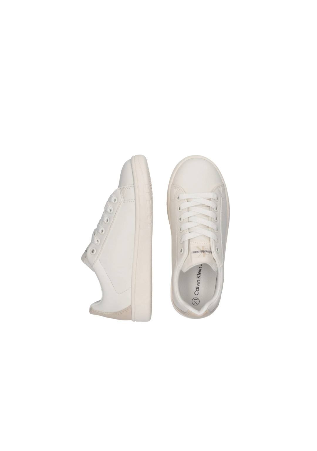 Calvin Klein Jeans - Logo Rip.Beige - Bambini e ragazzi - V3X9 -82082