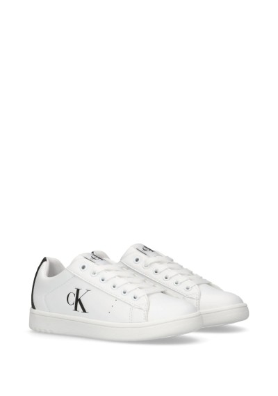 Calvin Klein Jeans - Logo Rip.Nero - Bambini e ragazzi - V3X9-82082 N