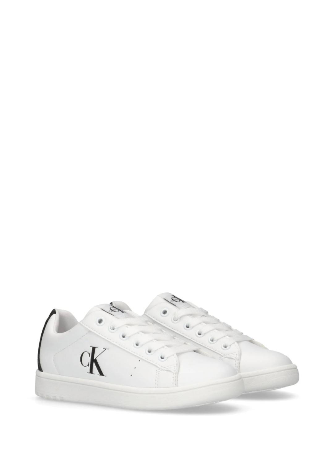 Calvin Klein Jeans - Logo Rip.Nero - Bambini e ragazzi - V3X9-82082 N