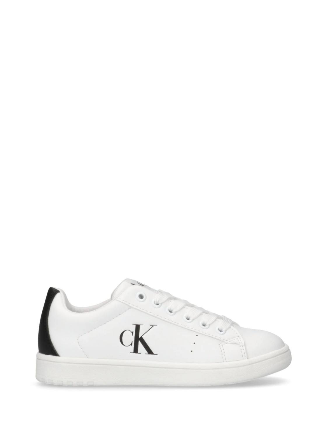 Calvin Klein Jeans - Logo Rip.Nero - Bambini e ragazzi - V3X9-82082