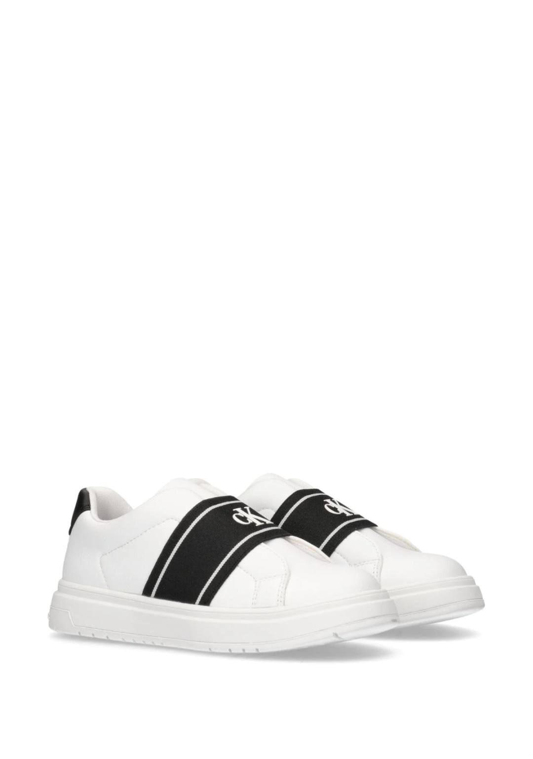 Calvin Klein Jeans - Sneaker Slip-on - Bambini e ragazzi - V3X9-82087