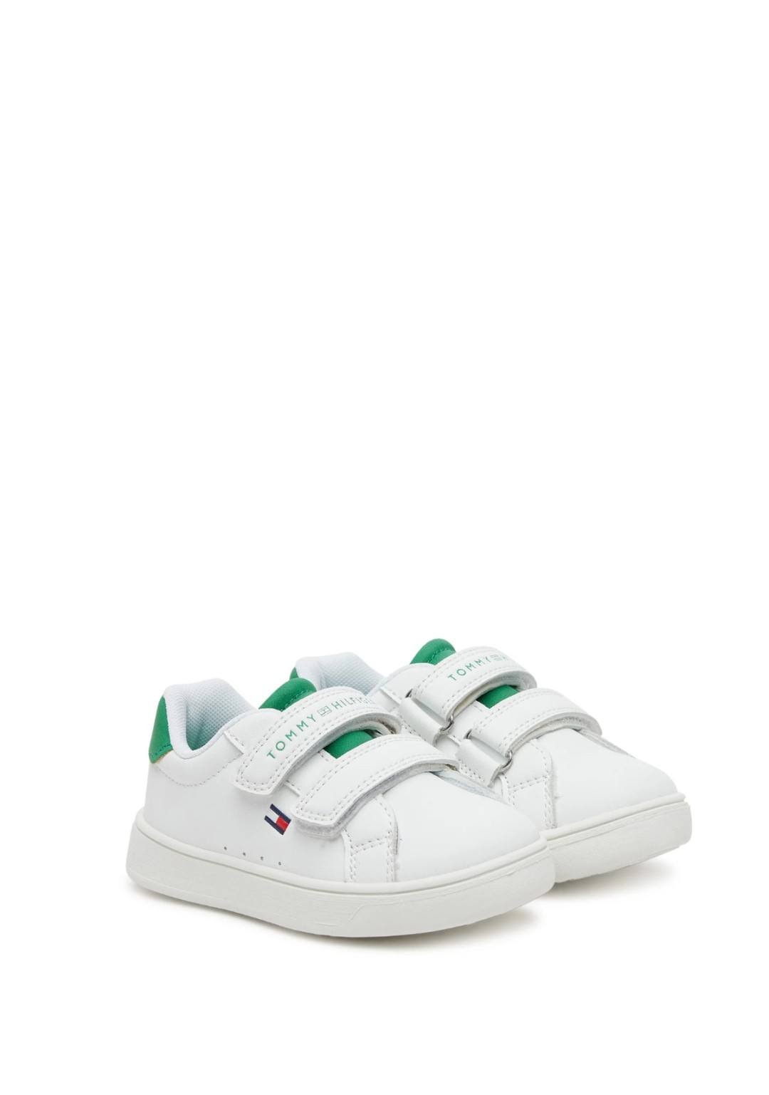 TOMMY HILFIGER - Sneaker Rip.Verde - Bambini e ragazzi - T1X9-33836-1355X165