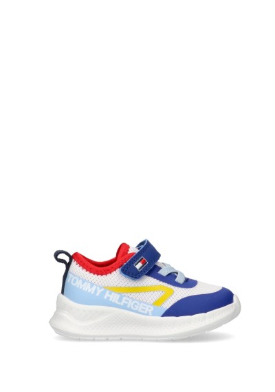 TOMMY HILFIGER - Sneaker Stripe - Bimbo - T1B9-33868-1756Y913