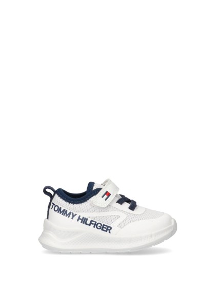 TOMMY HILFIGER - Sneaker Stripe - Bimbo - T1B9-33868-1756X336