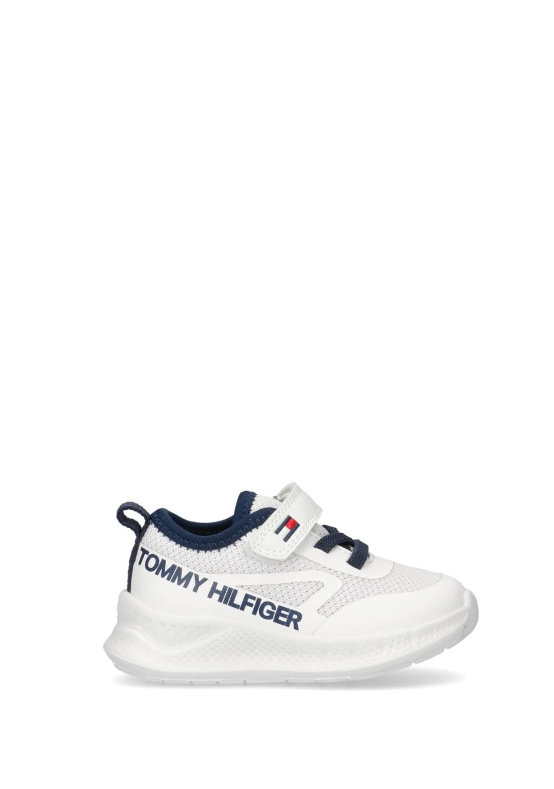 TOMMY HILFIGER - Sneaker Stripe - Bimbo - T1B9-33868-1756X336