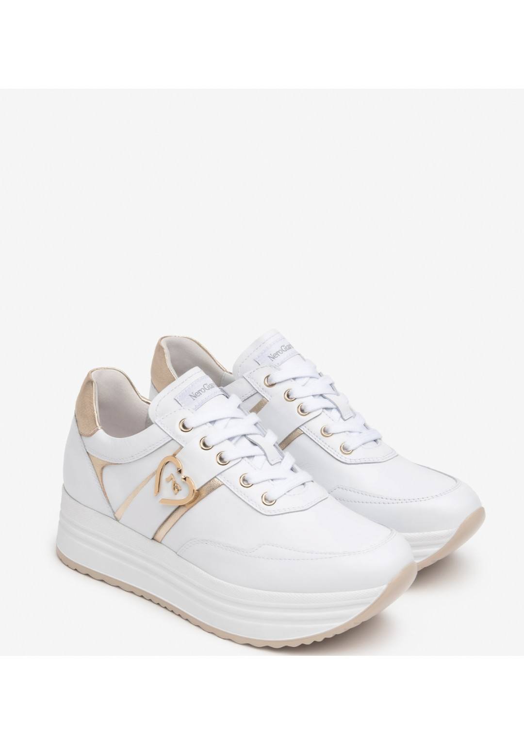 NEROGIARDINI - Sneaker platform - Donna - 910D W