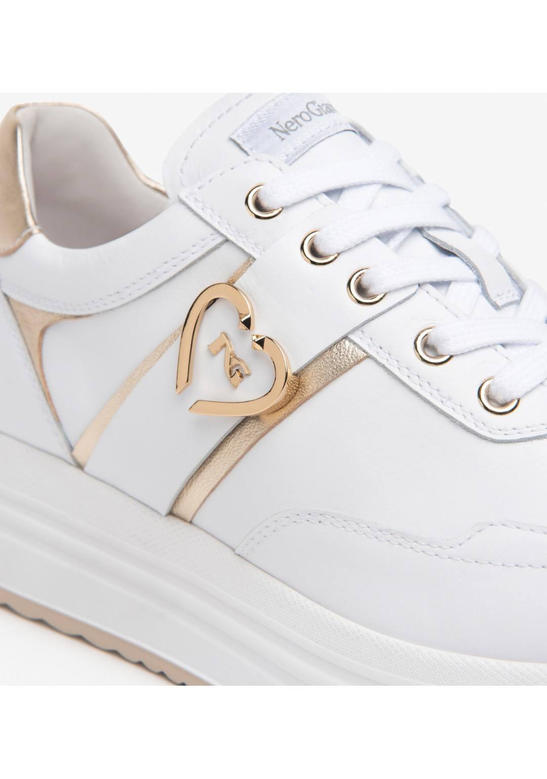 NEROGIARDINI - Sneaker platform - Donna - 910D W