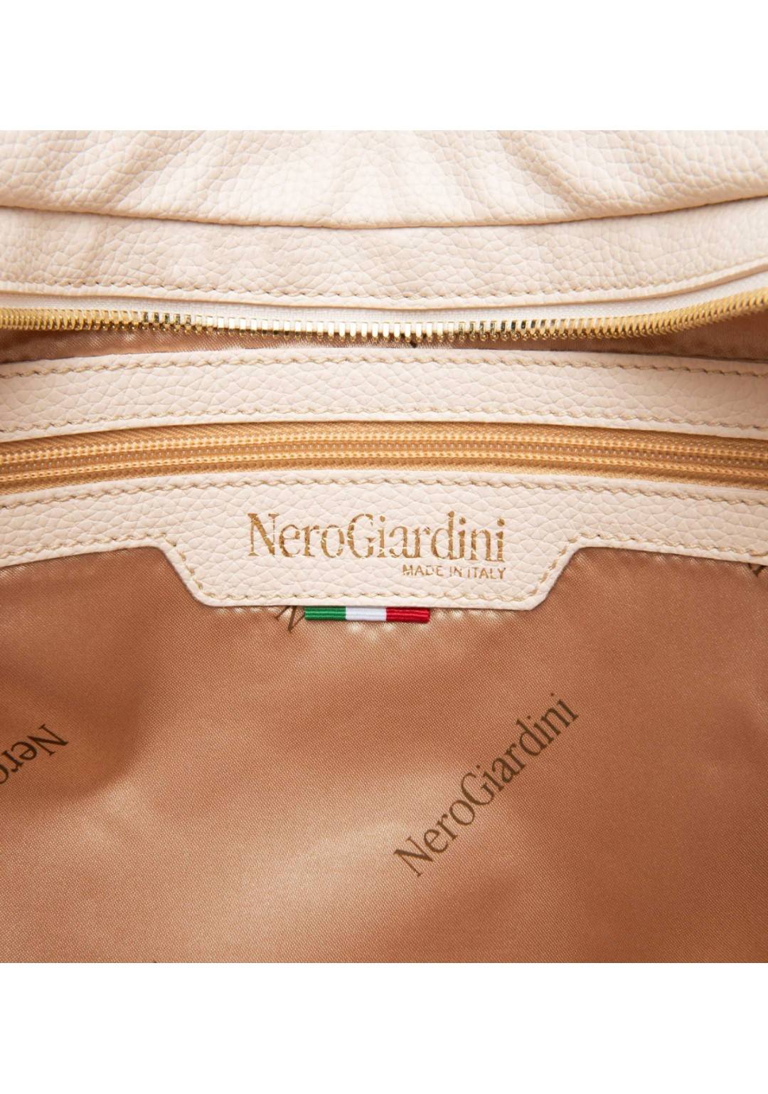 NEROGIARDINI - Shopper Logata - Donna - 930D