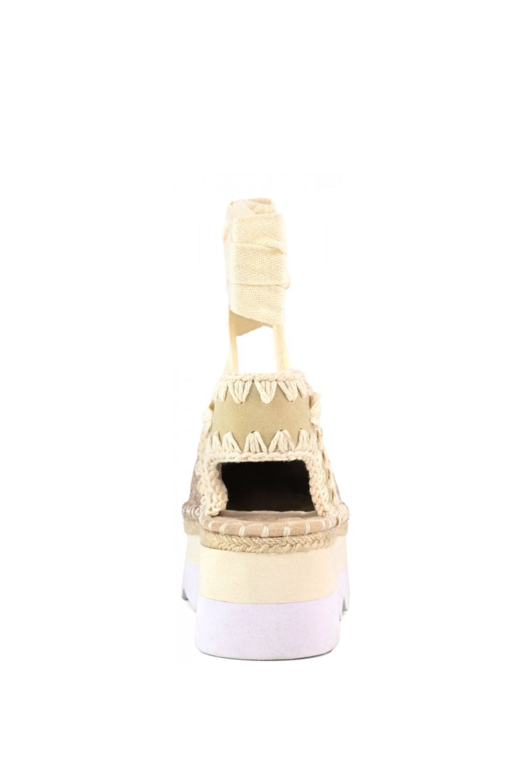 Mou - Espadrillas F.Alto - Donna - MU.SW591004G
