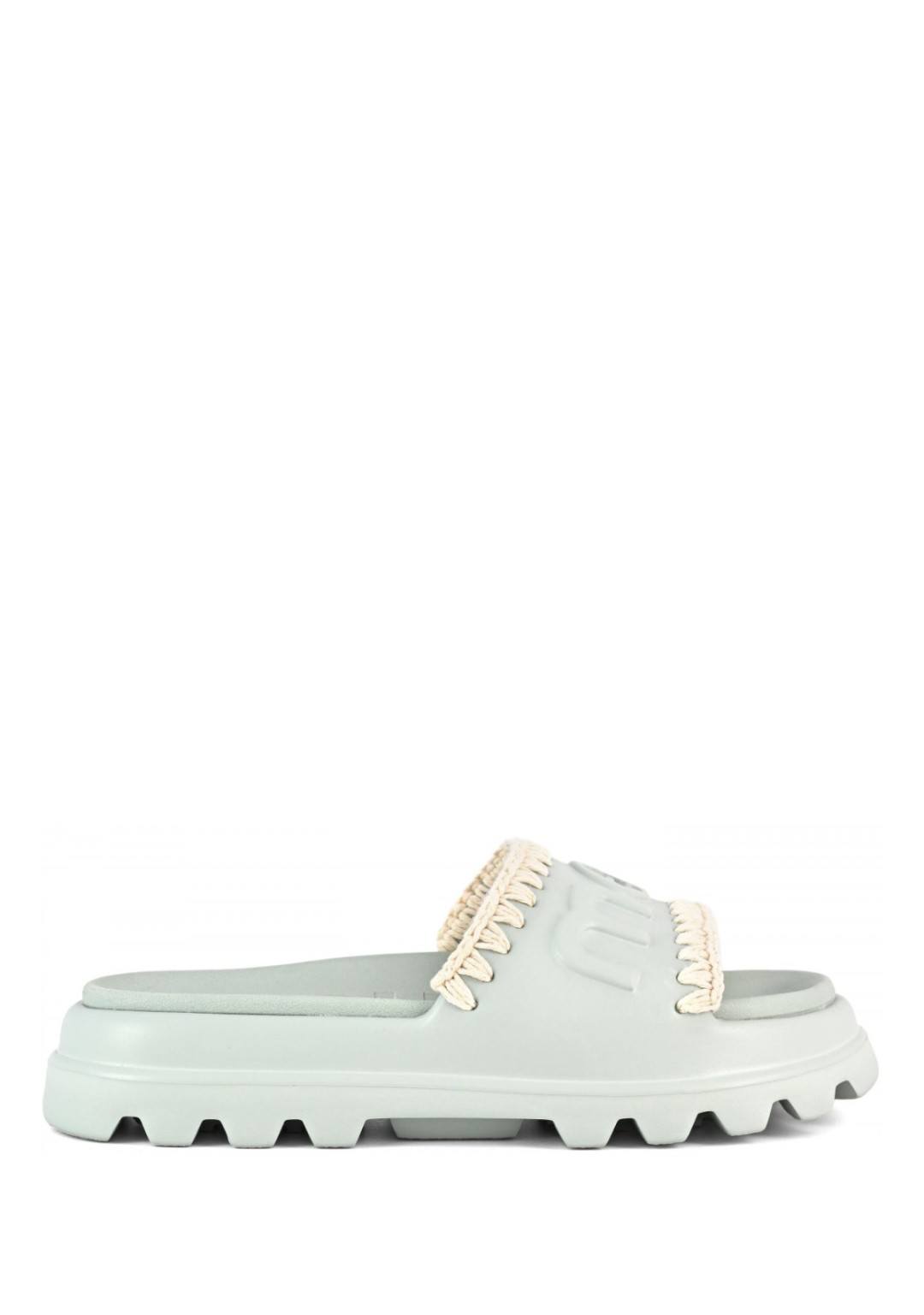 Mou - Ciabatta logo - Donna - MU.SW661000N