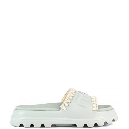 Mou - Ciabatta logo - Donna - MU.SW661000N