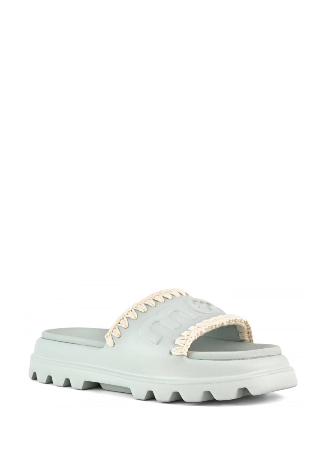 Mou - Ciabatta logo - Donna - MU.SW661000N