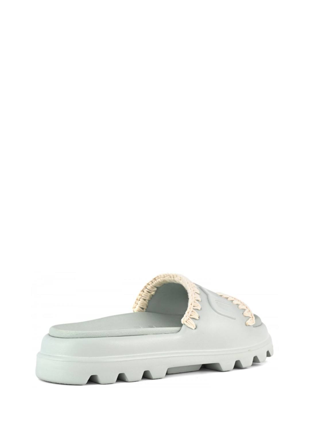 Mou - Ciabatta logo - Donna - MU.SW661000N