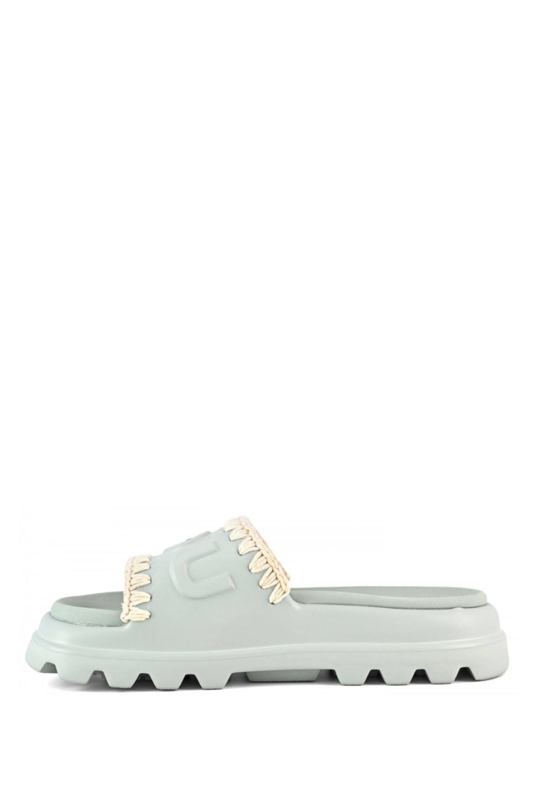 Mou - Ciabatta logo - Donna - MU.SW661000N