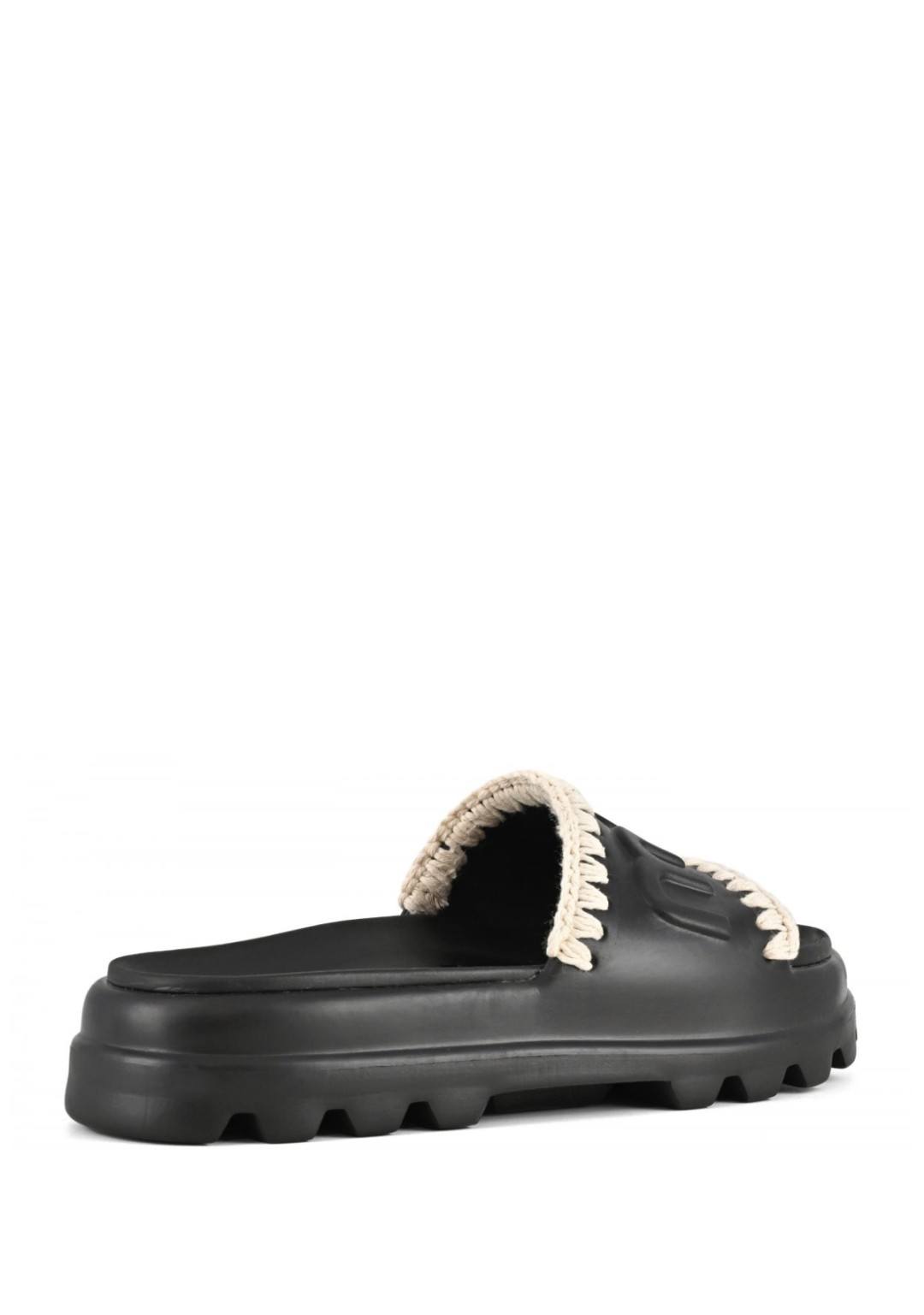 Mou - Ciabatta logo - Donna - MU.SW661000 N