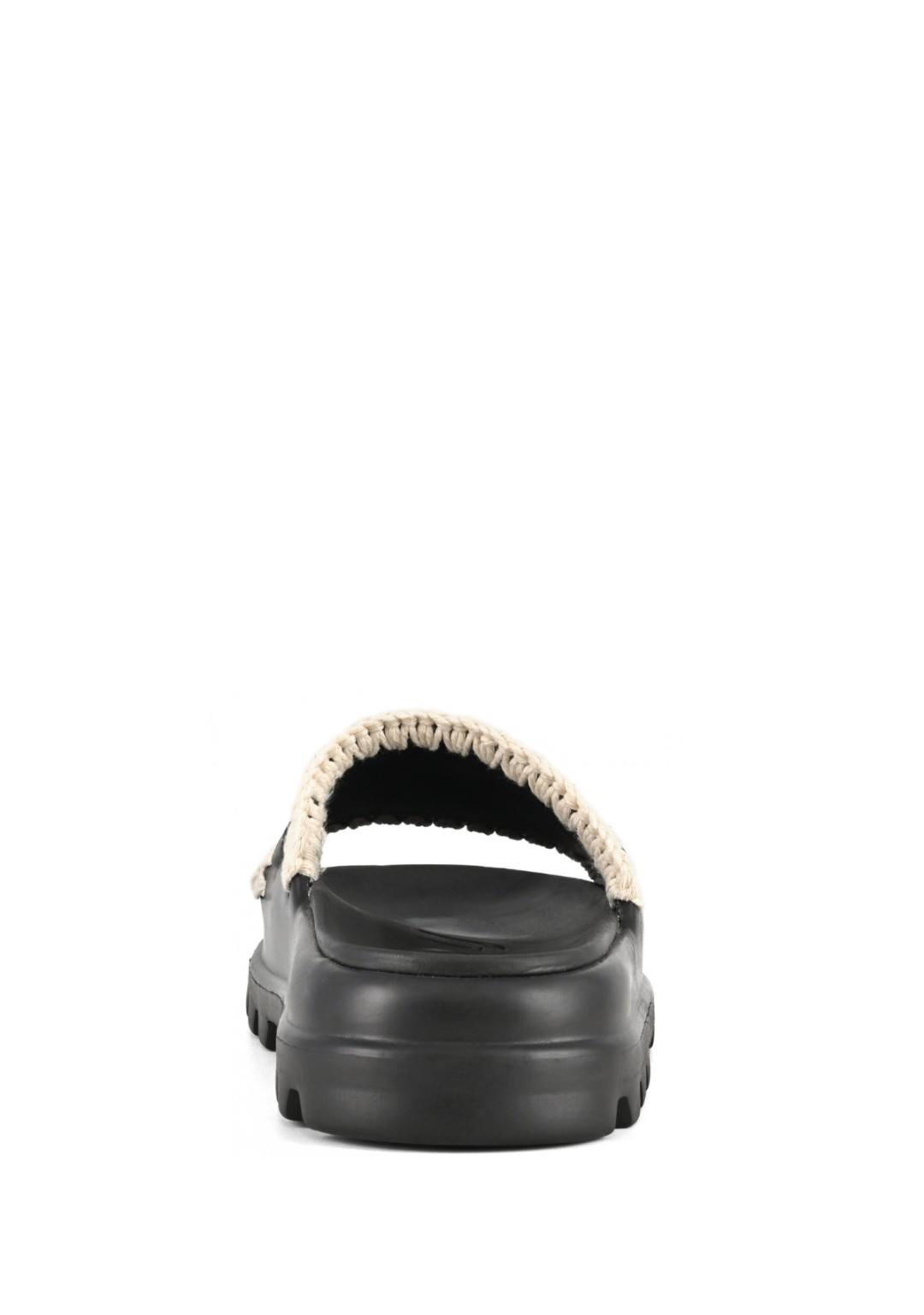 Mou - Ciabatta logo - Donna - MU.SW661000 N