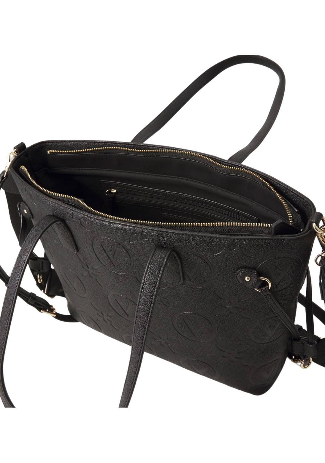 Valentino - Shopper  Logata - Donna - Samba Re G01